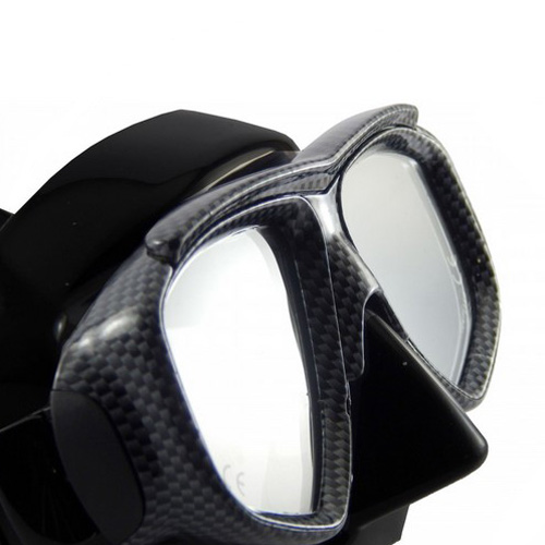 Xifias Sub® Σετ Κατάδυσης με Μάσκα Σιλικόνης με Carbon Φινίρισμα & Θήκη Μεταφοράς Eva